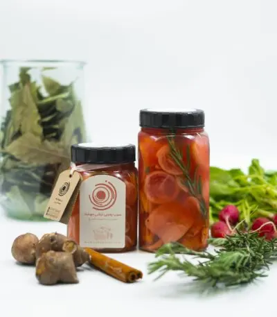 سیب زمینی ترش مهشاد