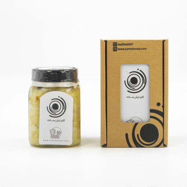 کلم ترش ساده