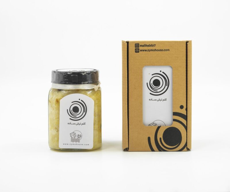 کلم ترش ساده