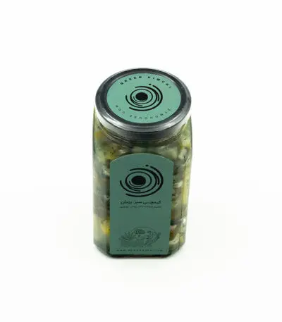 کیمچی سبز پژمان