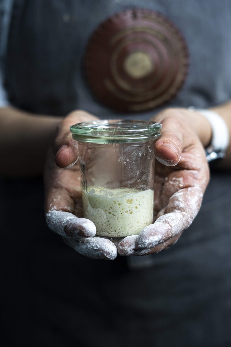 مایه خمیرترش