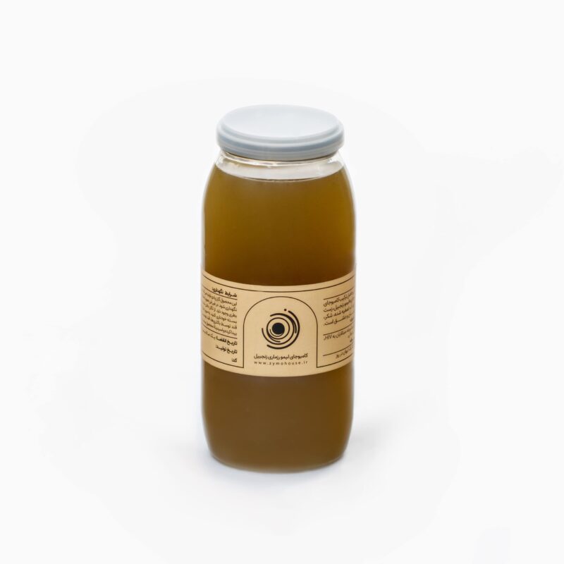 lemon-rosemary-kombucha کامبوجای لیمو رزماری زنجبیل - Image 1