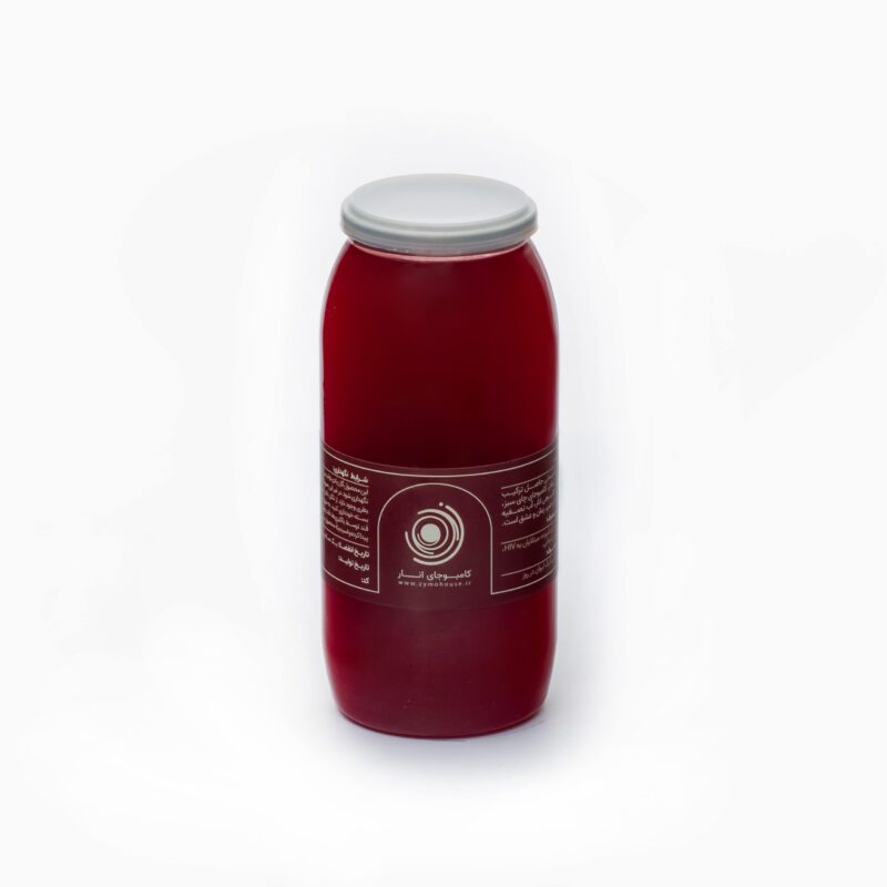 pomegranate-kombucha کامبوجای انار - Image 1