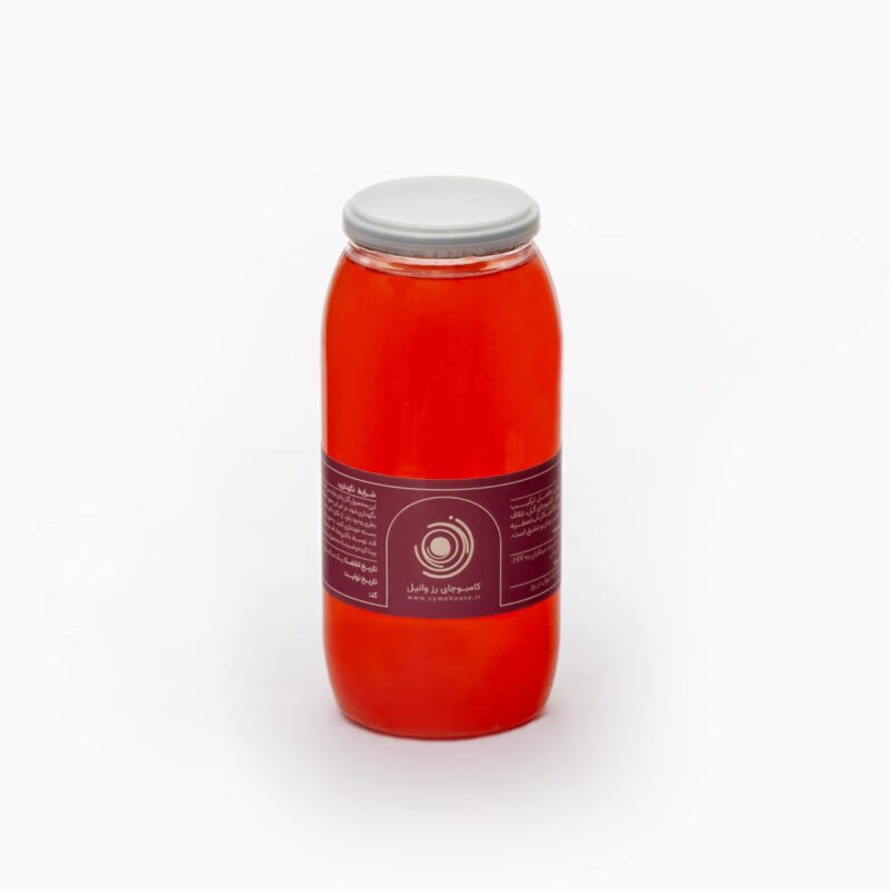rose_vanilla_kombucha کامبوجای رز وانیل - Image 1