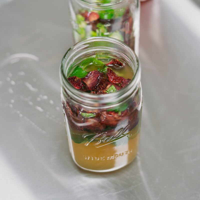 کامبوجای توت فرنگی نعنا - Image 2