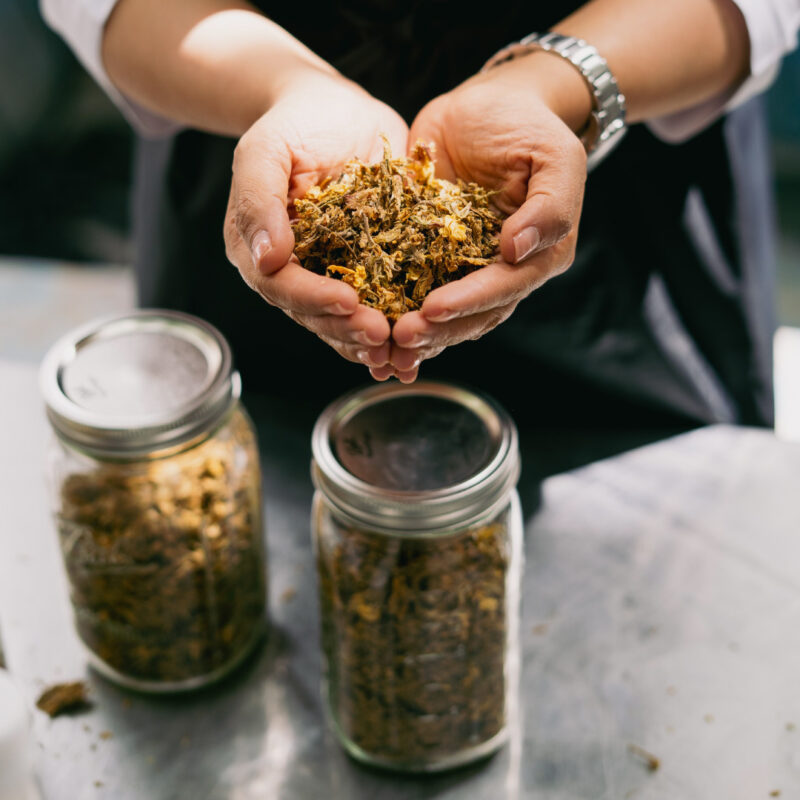 روغن گل مغربی روغن گل مغربی - Image 3