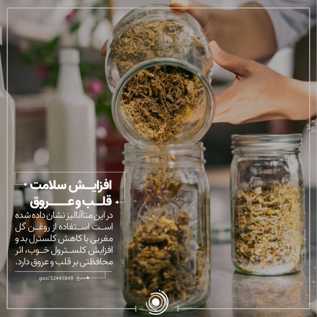 روغن گل مغربی