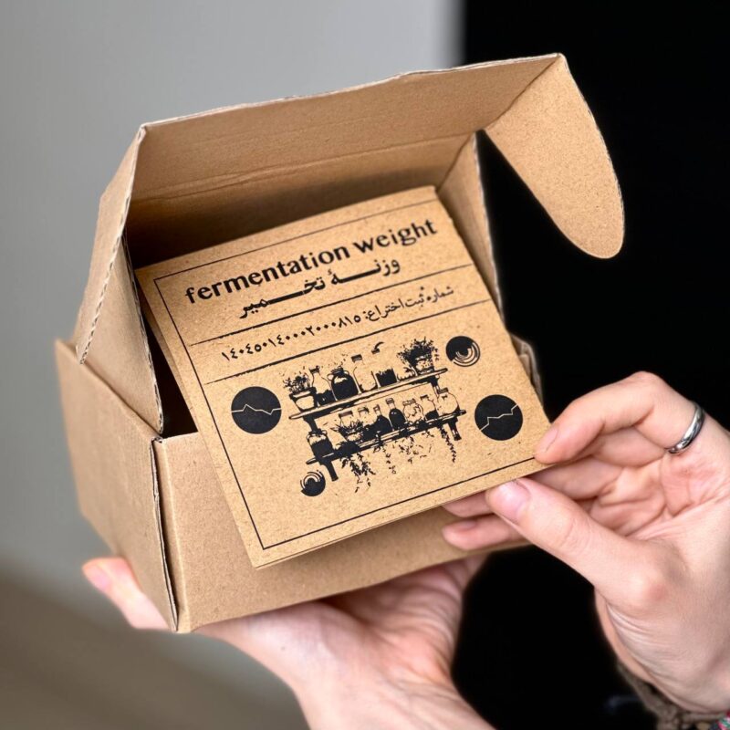 وزنه‌ی تخمیر زیمو - Image 4