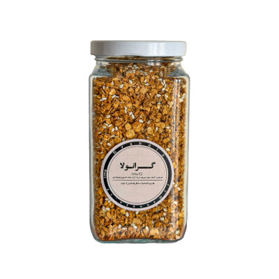 گرانولا دست‌ساز