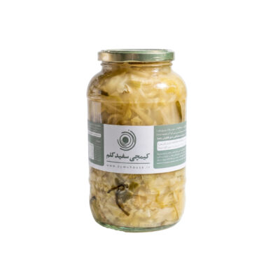 کیمچی سفید کلم ZYMORE(اقتصادی)